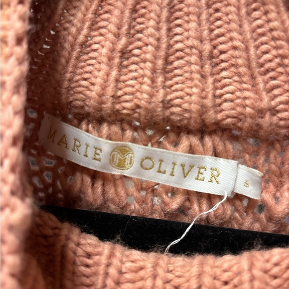 Marie Oliver Blaire Bauble Pink Knit Sweater – Size Small - Picture 5 of 6